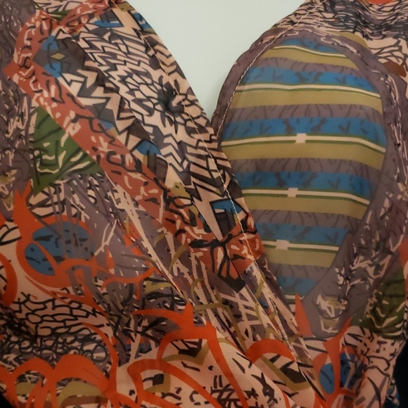 Wrap Sheer Cover Up - Picture 5 of 5